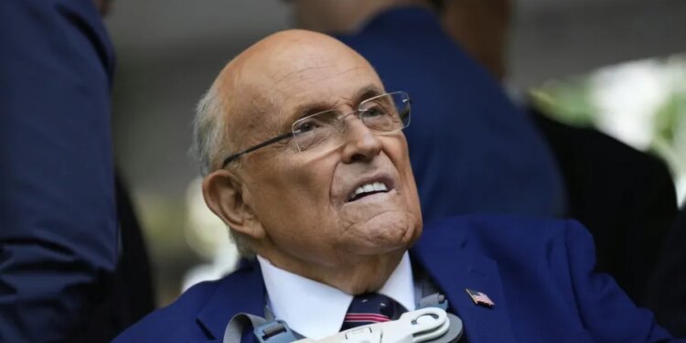 Giuliani hospitalized in critical but stable condition