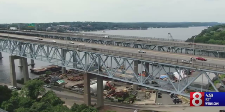 Gold Star Memorial Bridge lane reconfiguration begins this weekend