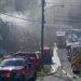 A family pet is dead after Sunday morning house fire