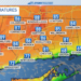 Sunshine and high temperatures in the 90s on the way