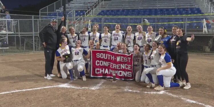 High school softball: Brookfield blanks Newtown for SWC title