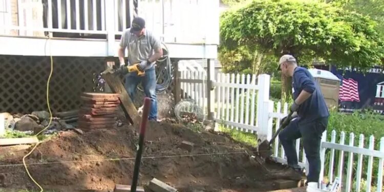 House of Heroes completes home repairs for 82-year-old Navy veteran in Stratford