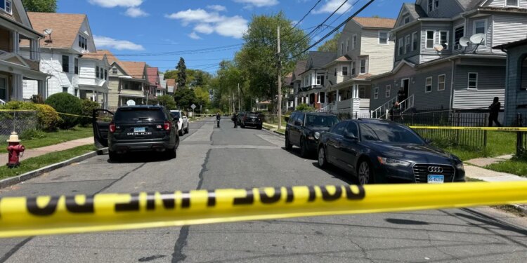 Woman in critical condition after being shot in Hartford, police say