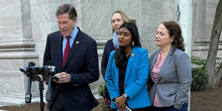 Sen. Blumenthal announces bill aimed at protecting children impacted by ICE