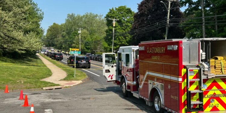 Man killed in Glastonbury crash