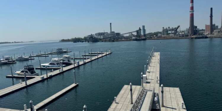 Bridgeport's waterfront development to open in June, secures local coffee shop