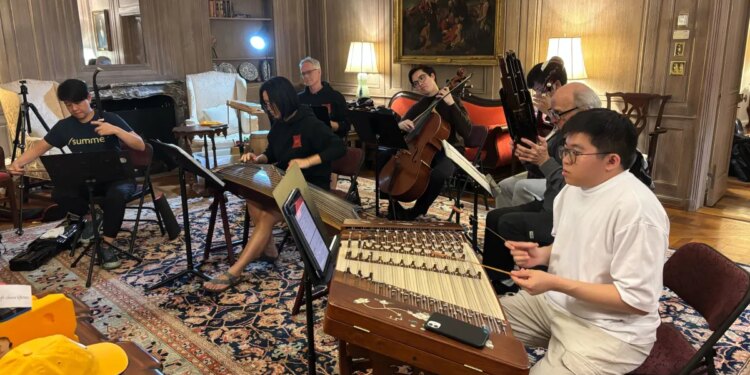 New Haven ensemble preserves Chinese and Taiwanese folk music traditions