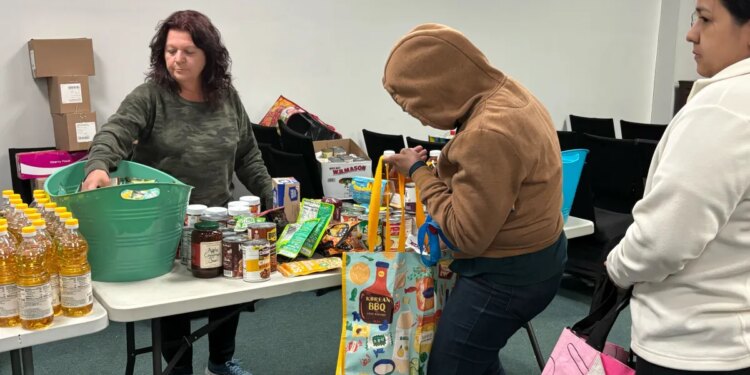 Waterbury food pantry demand triples as inflation, SNAP eligibility changes strain family budgets
