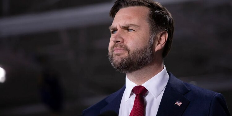 Vice President JD Vance warns that AI should not outrank humans in war