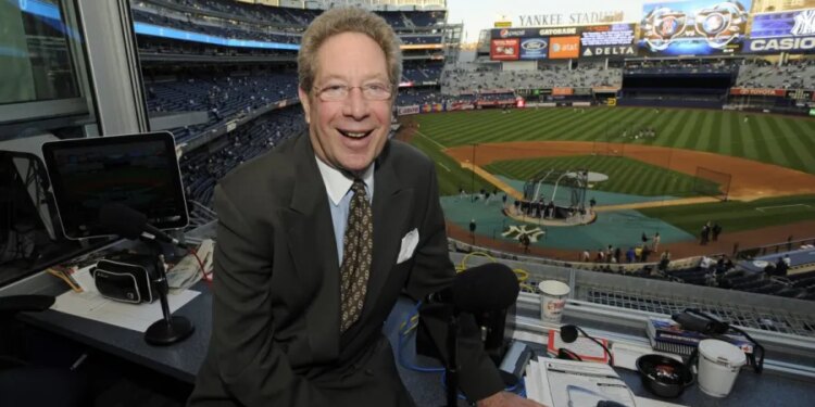 John Sterling, longtime Yankees radio voice, dies: Report