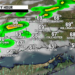 Lots of clouds, milder temps with some PM storms on this Mother's Day
