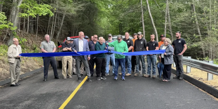 Oxford marks flood recovery progress with reopening of damaged road