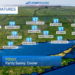Sunny and cooler temps on tap to start the work week