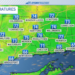 Showers ending midday for Memorial Day