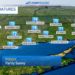 Fair weather today, colder tomorrow with temps in the 50s