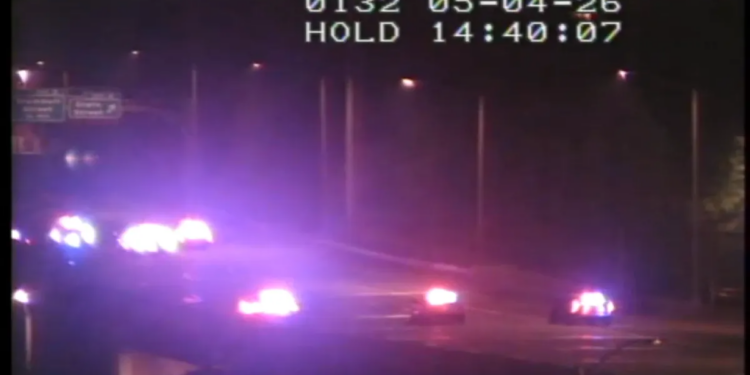 Two people hospitalized after crash on I-91 in New Haven