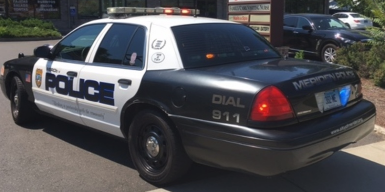 Man found with illegal firearm after being stopped for erratic scooter riding in Meriden
