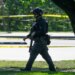Man shot by authorities blocks from White House; bystander also shot