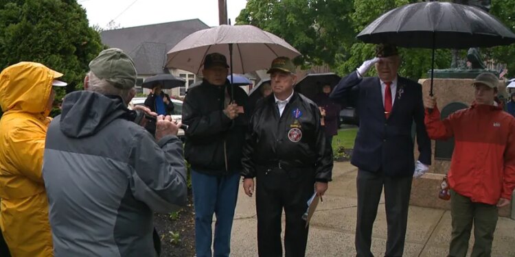 Milford honors veterans lost at Memorial Day event