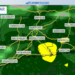 Rain persists through a chilly Sunday, finally dry by Monday afternoon