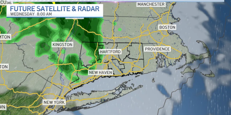 Some showers Wednesday, more rain likely Thursday