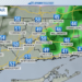 Windy and chilly through Saturday with a few rain showers