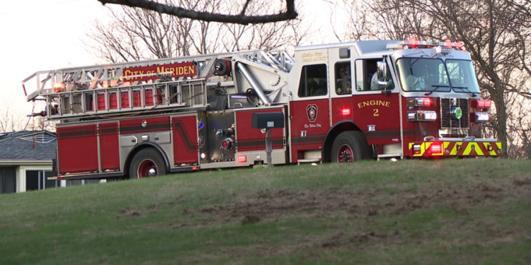 None injured after fire at scrap yard in Meriden