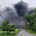Old Turnpike Road in Southington closed due to large fire