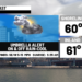On & off rain today & much better by Saturday