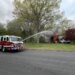 PHOTOS: Crews spend more than 5 hours fighting Middlebury house fire