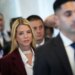 Bondi refuses to answer questions about Trump's involvement in Epstein files release