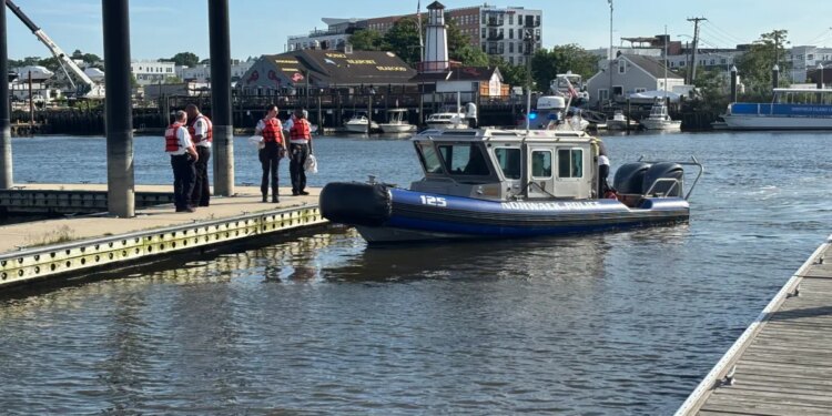 Two men rescued from Long Island Sound in Norwalk after jet ski sinks