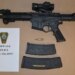 Police: Man sleeping in apartment stairway found with assault weapon in Norwalk