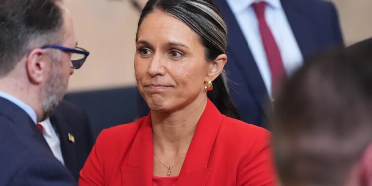 Tulsi Gabbard resigning as intelligence chief, citing husband's cancer diagnosis