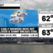 Quiet start to the week to unsettled Wednesday