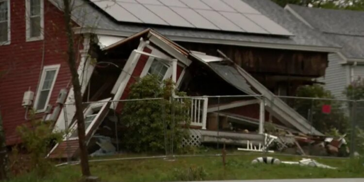 Rhode Island man dies after vehicle crashes into house on Route 101 in Killingly