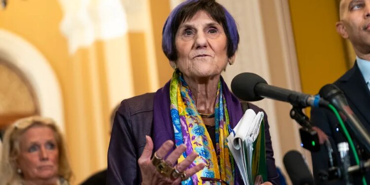 Rosa DeLauro seeking another term in Congress