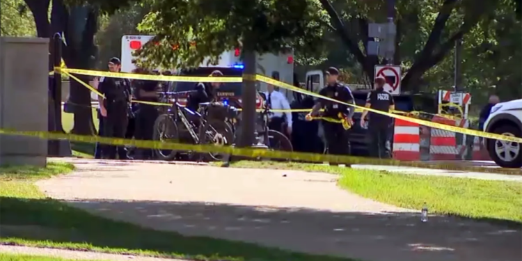 1 shot, bystander grazed in Secret Service police shooting near Washington Monument