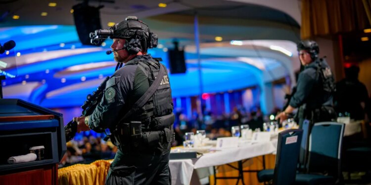 New video shows correspondents' dinner suspect shooting officer, top prosecutor says