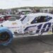 Seymour driver winning with UConn car at Stafford Motor Speedway