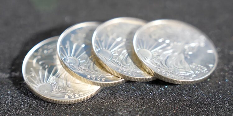 We tested silver coins bought on eBay, and they were all fake