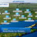 Cool, cloudy start before a beautiful weekend and summer preview ahead