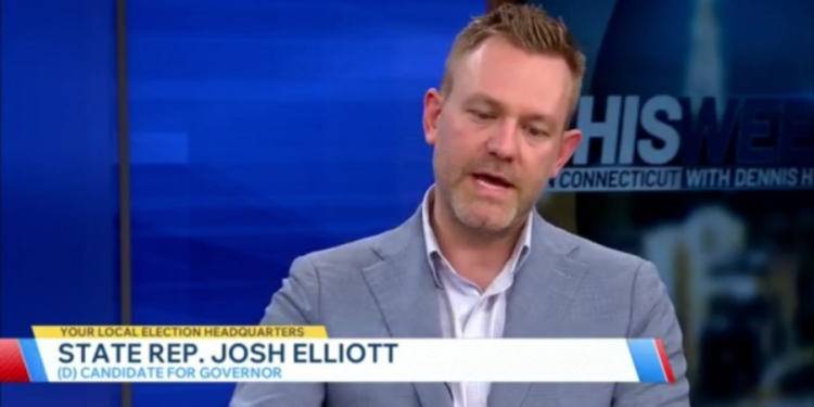 State Rep. Josh Elliott proposes changes to tax structure as race for Connecticut governor continues