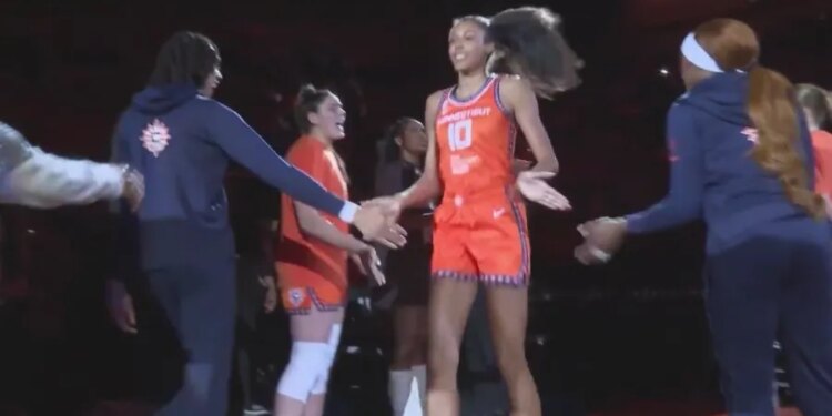 Sun fall to Aces hours after sale, relocation approved by WNBA