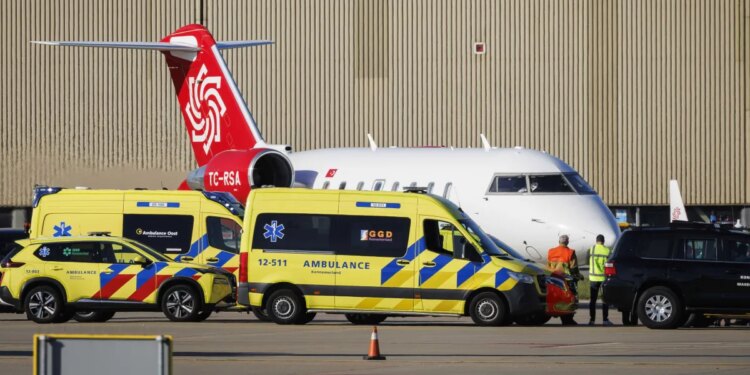 Flight attendant tests negative for hantavirus; new case suspected on remote island