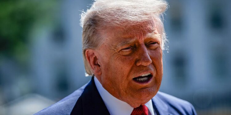 Justice Department agrees not to pursue any tax claims against Trump as part of IRS deal