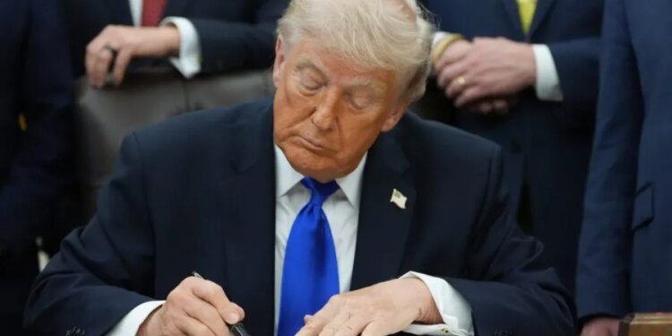 Trump signs bill funding most of DHS, ending record-long shutdown