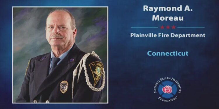 Two Connecticut firefighters honored at National Fallen Firefighters Memorial Service in Maryland