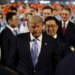 Trump arrives in China for high-stakes Xi summit with trade and Iran on the agenda