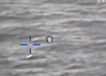 Unexplained aerial encounter left U.S. intelligence officer ‘virtually speechless'